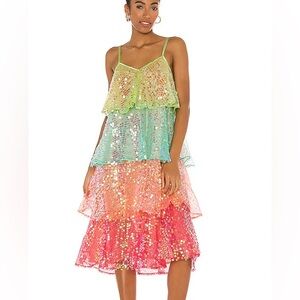 Sundress Arista Dress XS/S in Mix Pastel